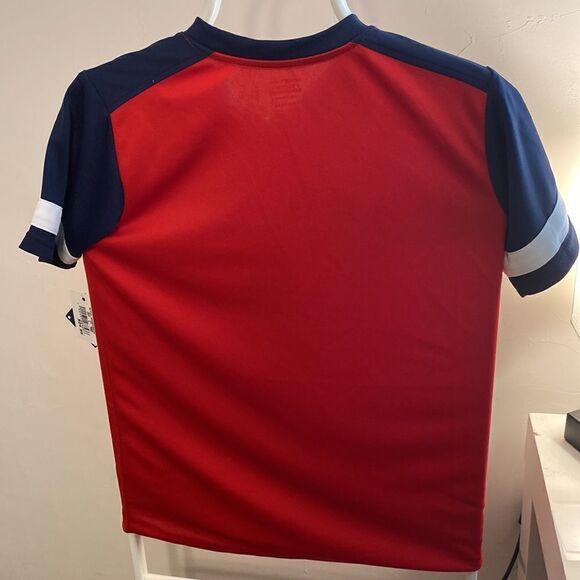 Boys Boston Red Sox shirt size L new - Picture 9 of 10